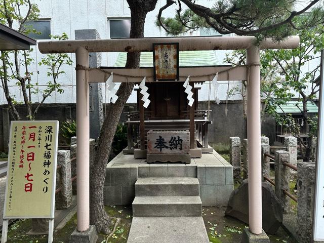 寿老神社(深川神明宮境内社)の参拝記録4