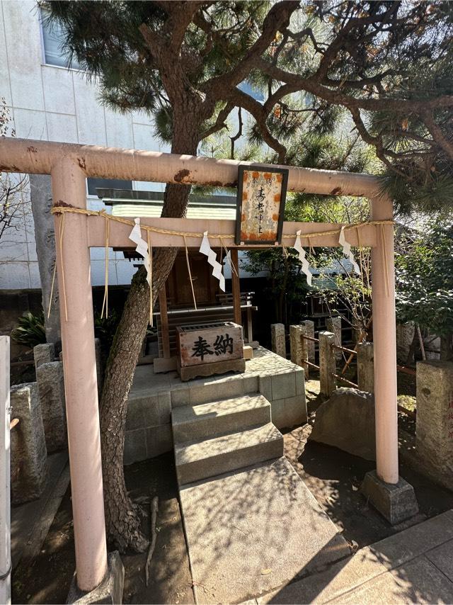 寿郎神社(深川神明宮境内社)の参拝記録(KoriCoriさん)