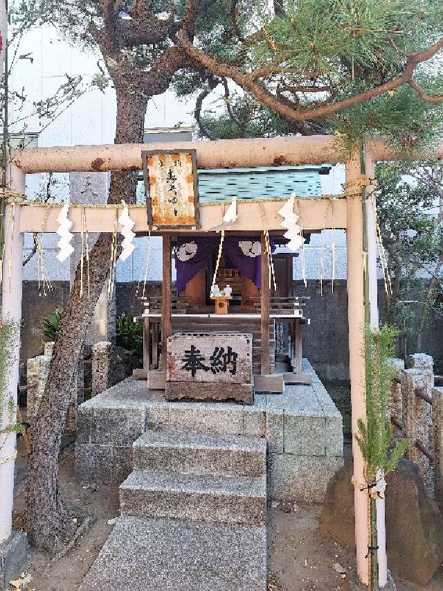 寿老神社(深川神明宮境内社)の参拝記録3