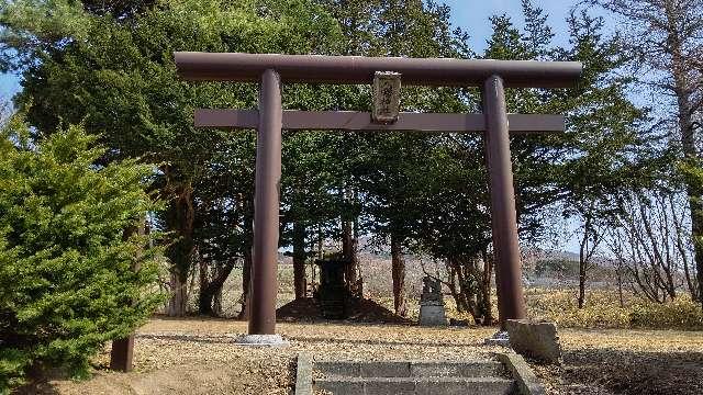 北海道夕張郡長沼町東 （十二区）八幡神社の写真2