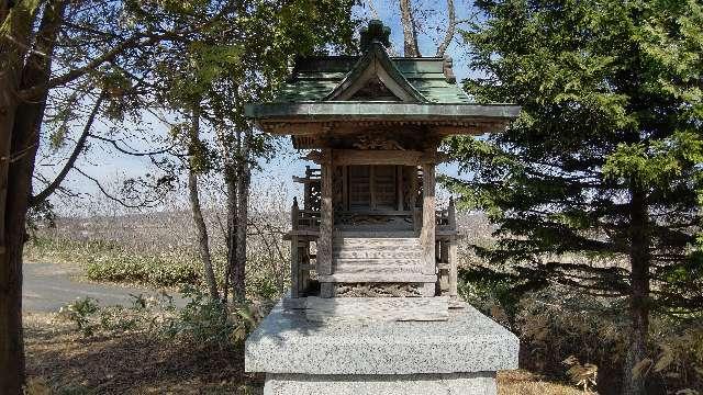 北海道夕張郡長沼町東6線北 長幌神社の写真1
