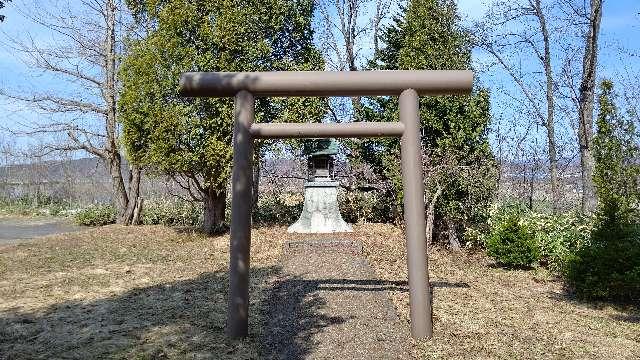 北海道夕張郡長沼町東6線北 長幌神社の写真2