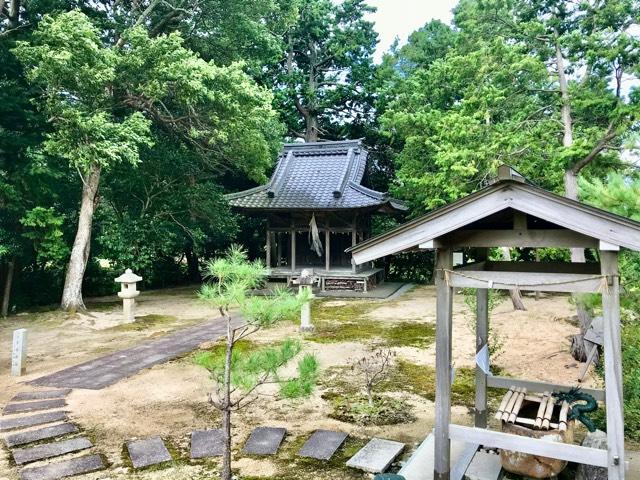 滋賀県蒲生郡日野町小野 鬼室神社の写真1