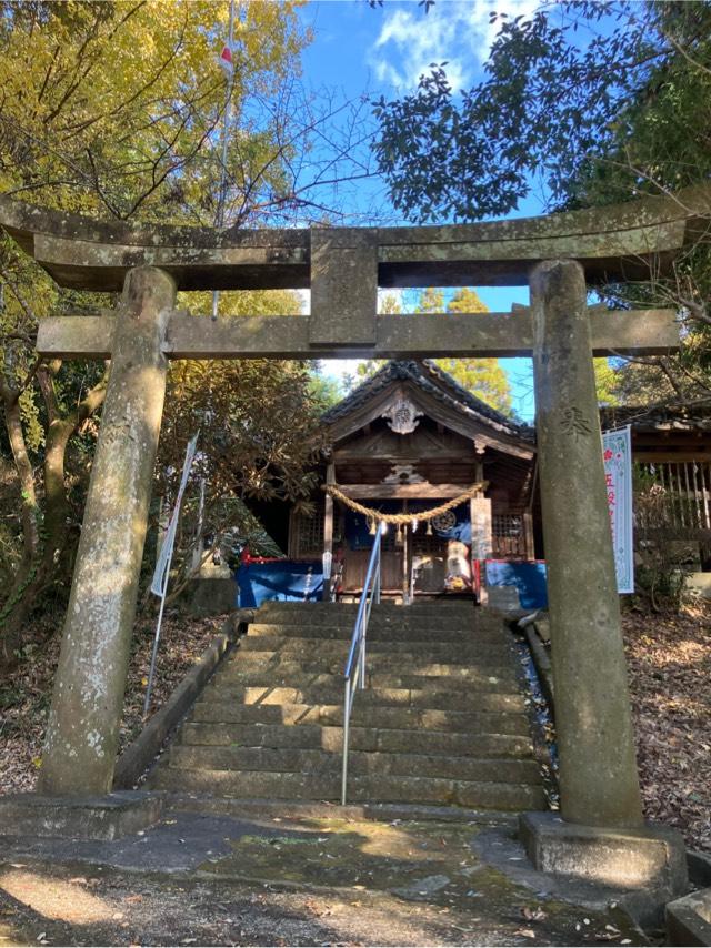 岡留熊野座神社の参拝記録1