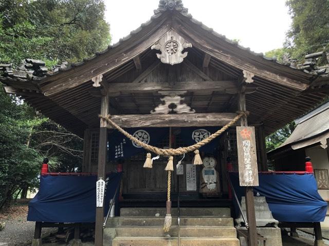 岡留熊野座神社の参拝記録(つかぼんさん)