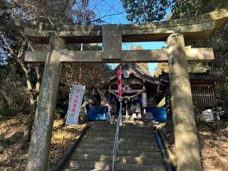 岡留熊野座神社の参拝記録(のりさん)