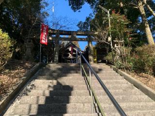 岡留熊野座神社の参拝記録(カレーライス倶楽部さん)