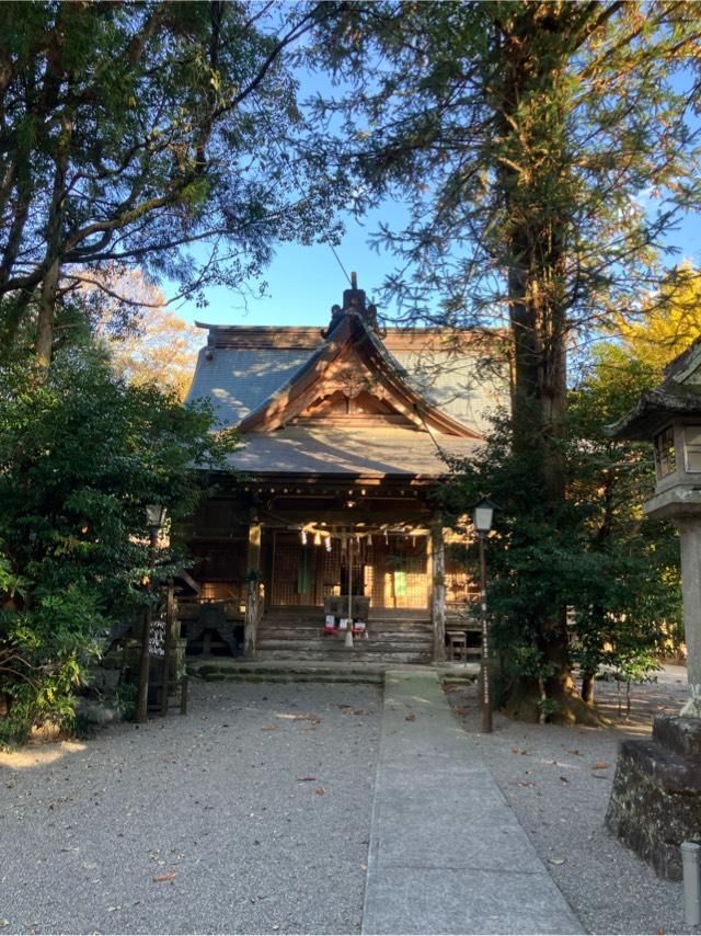 白髪神社の参拝記録1