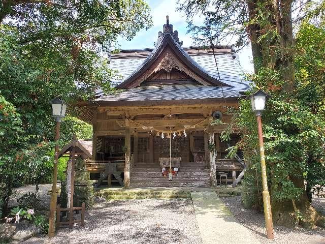 熊本県球磨郡あさぎり町上南3025 白髪神社の写真1