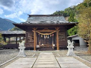 五木阿蘇神社の参拝記録(飛成さん)