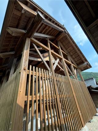 五木阿蘇神社の参拝記録(ほちさん)