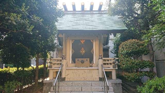 東京都墨田区東駒形1-18-10 船江神社の写真1