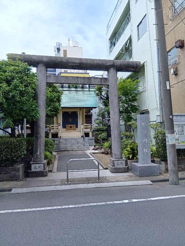 船江神社の参拝記録1