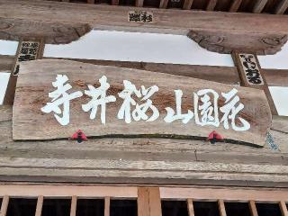 桜井寺の参拝記録(銀玉鉄砲さん)