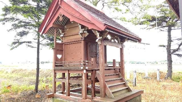 北海道夕張郡長沼町西1線北11番地 柳神社（弥那伎神社）の写真2