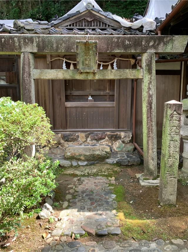 琴平神社（橿森神社境内社）の参拝記録1