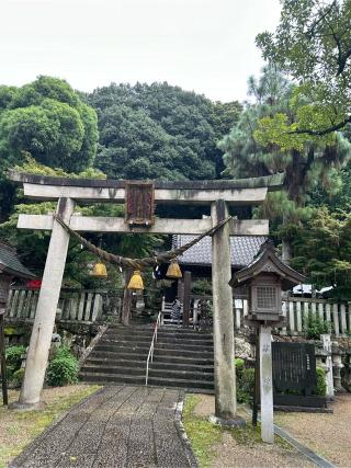 神明宮（橿森神社境内社）の参拝記録(gc555hanaさん)