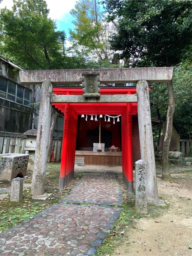 末廣稲荷社（橿森神社）の参拝記録1