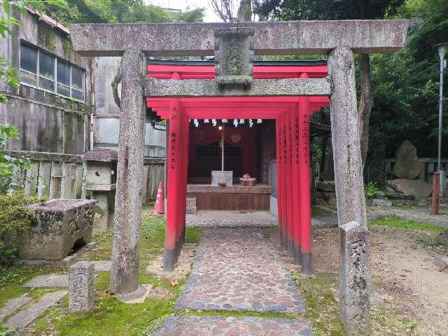 末廣稲荷社（橿森神社境内社）の参拝記録1
