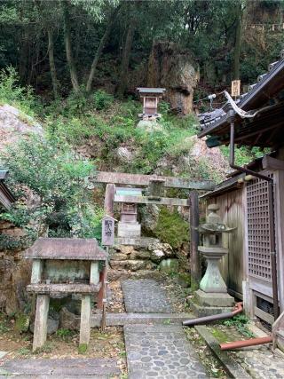 秋葉神社（橿森神社境内社）の参拝記録(鼻糞一発さん)