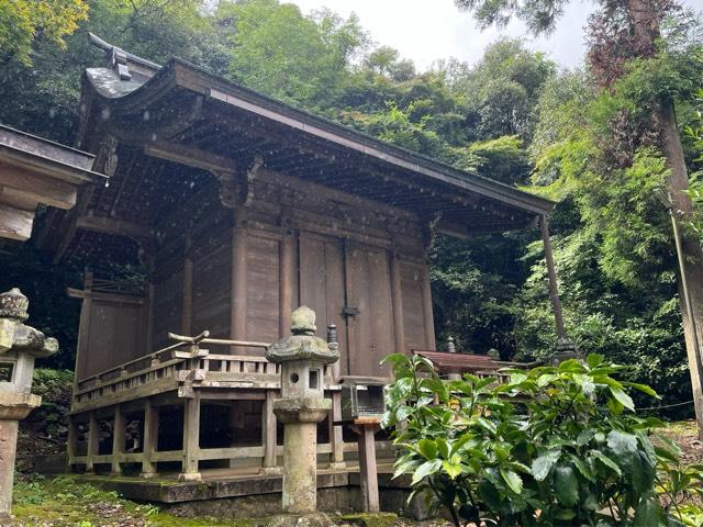 和歌三神社・須佐之男神社・天満宮（伊奈波神社）の参拝記録(忍さん)