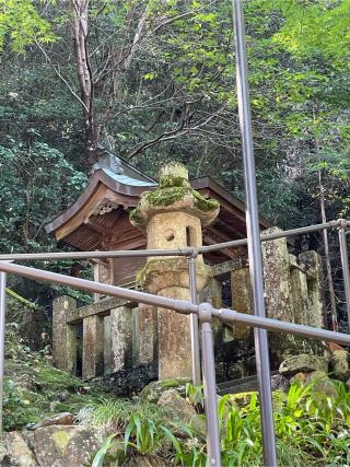 吉備神社（伊奈波神社境内社）の参拝記録(こうさん)