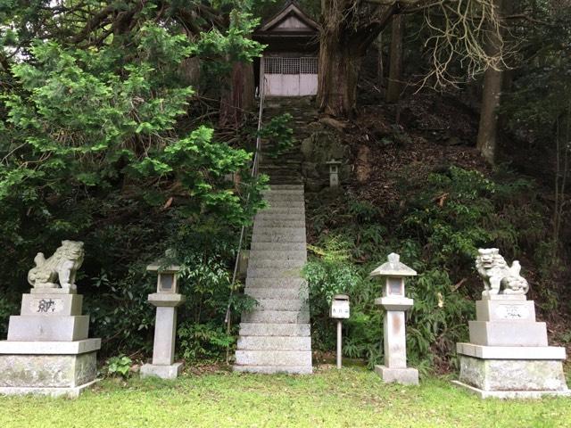 須佐ノ男神社の参拝記録(いそはなさん)