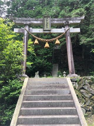 須佐ノ男神社の参拝記録(いそはなさん)
