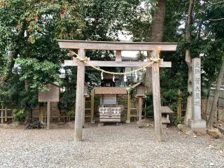 賀夫良城神社（金神社境内社）の参拝記録(くーさん)