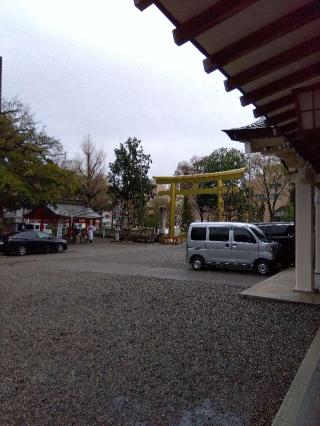 金高椅神社（金神社）の参拝記録(あられさん)