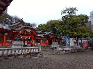 金高椅神社（金神社）の参拝記録(あられさん)