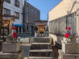 稲荷神社の参拝記録(恭子さん)