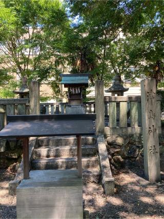 津島神社（加納天満宮）の参拝記録(恭子さん)