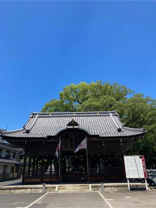 津島神社（加納天満宮）の参拝記録(恭子さん)