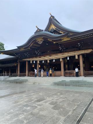 津島神社（加納天満宮境内社）の参拝記録(鼻糞一発さん)