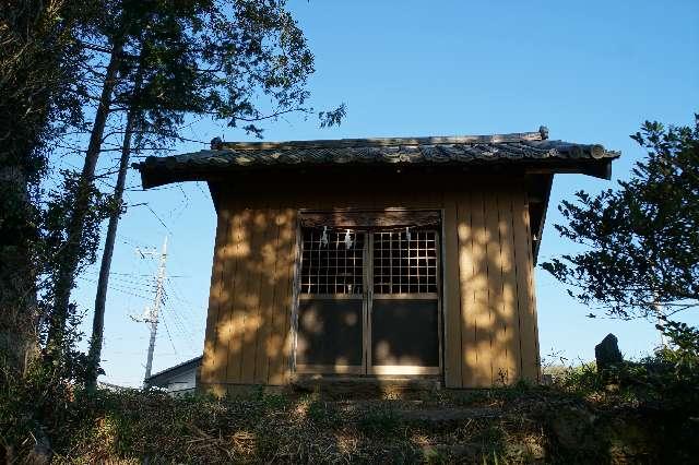 埼玉県本庄市児玉町秋山1626附近 明神社の写真1