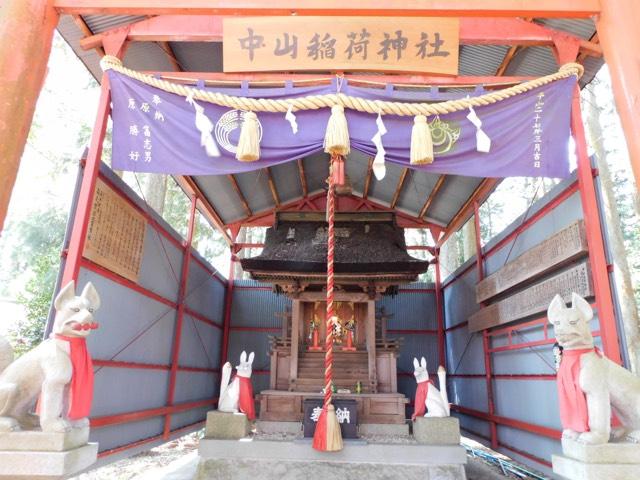 岐阜県中津川市坂下島平1549-4 中山稲荷神社の写真1