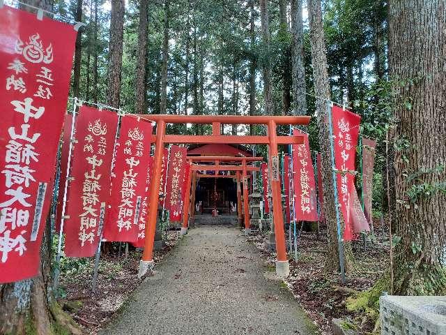 中山稲荷神社の参拝記録1