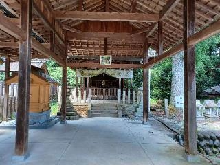 坂下護国神社の参拝記録(銀玉鉄砲さん)