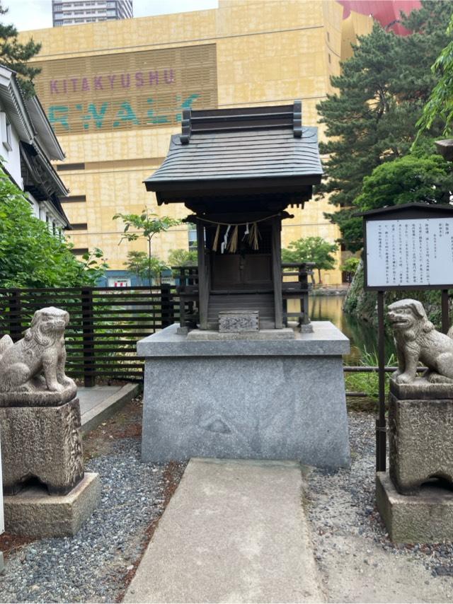 猿田彦社（八坂神社境内社）の参拝記録2