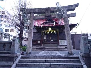 瑜伽神社（大黒神社）の参拝記録(yukiさん)