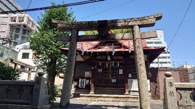 福岡県北九州市小倉北区船場町６ 瑜伽神社（大黒神社）の写真1