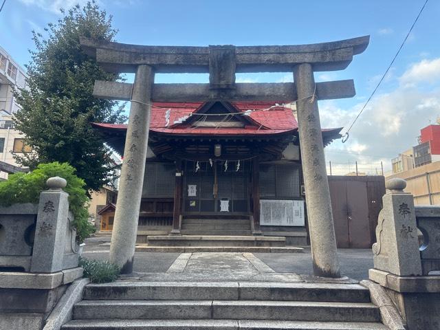 瑜伽神社（大黒神社）の参拝記録2