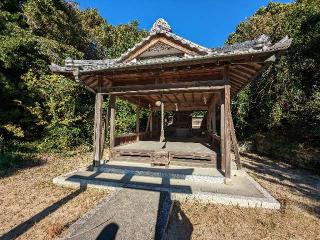 多賀神社（八幡神社）の参拝記録(愛しい風さん)