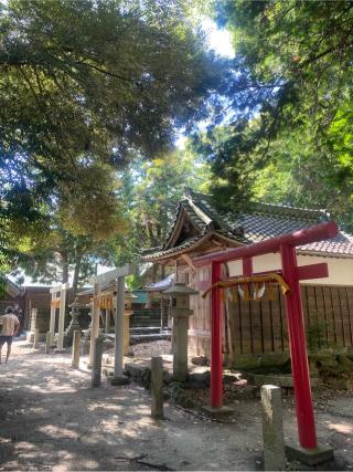 護国神社（入見神社）の参拝記録(yj さん)