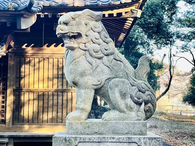 星宮神社の参拝記録(shikigami_hさん)