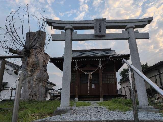 福島県須賀川市宮先町78 二階堂神社の写真4