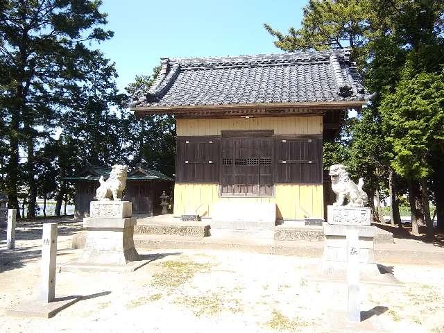 愛知県西尾市奥田町4 奥田神社の写真1