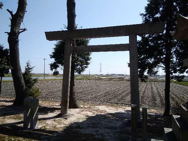 奥田神社の参拝記録(愛しい風さん)