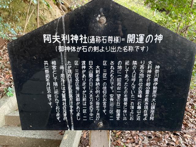 大山阿夫利神社の参拝記録(小次郎さん)